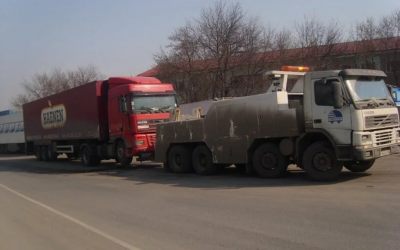 Эвакуация грузовой техники. Техпомощь - Новоазовск, цены, предложения специалистов