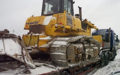 Транспортировка бульдозера Komatsu 30 тонн - Славянск, цены, предложения специалистов