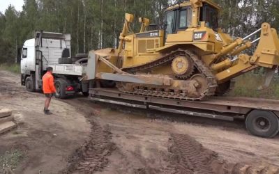 Бульдозеры в аренду CAT D7R, Komatsu D375A - Донецк, заказать или взять в аренду