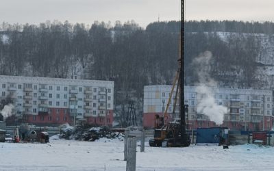 Услуги сваебойной техники для строительства - Донецк, заказать или взять в аренду