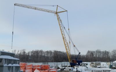 В долгосрочную аренду гусеничный кран МКГ-25 - Донецк, заказать или взять в аренду