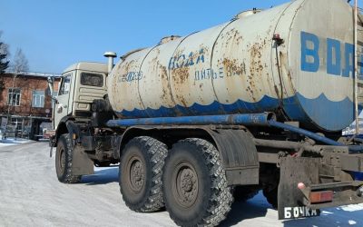 Услуги водовозов. Доставка питьевой и технической воды - Донецк, заказать или взять в аренду