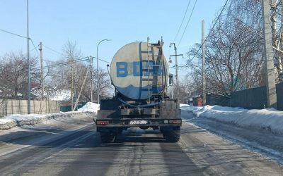 Поиск водовозов для доставки питьевой или технической воды - Мариуполь, заказать или взять в аренду