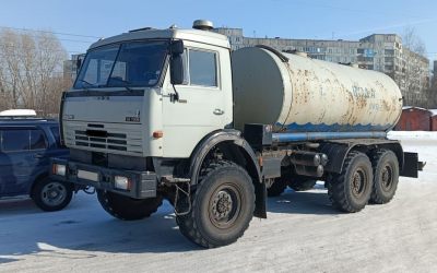 Цистерна-водовоз на базе Камаз - Донецк, заказать или взять в аренду