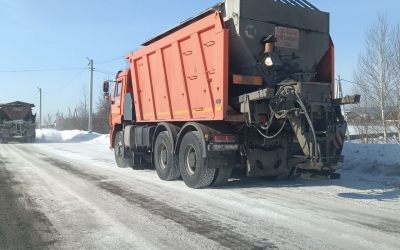 Посыпка песком, ПГМ. Обслуживание дорог - Донецк, заказать или взять в аренду