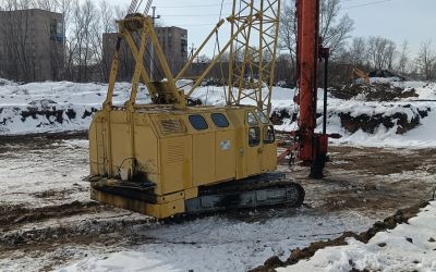 Забивка ж/б свай. Сваебой на базе РДК-25 - Донецк, цены, предложения специалистов