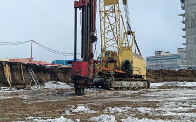 Аренда сваебоя на базе РДК-25. Дизель-молот DDT35 - Донецк, заказать или взять в аренду