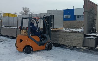 Аренда вилочных погрузчиков с оператором и без - Донецк, заказать или взять в аренду