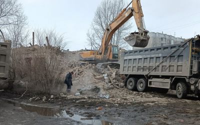 Демонтажные работы спецтехникой (экскаваторы, гидроножницы) - Донецк, цены, предложения специалистов