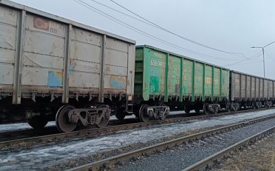Аренда железнодорожных платформ и вагонов - Донецк, заказать или взять в аренду