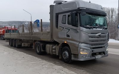 Грузоперевозки длинномерами до 20 тонн, полуприцепами - Донецк, заказать или взять в аренду