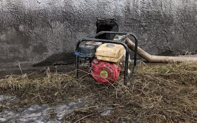 Прокат мотопомп для откачки талой воды, подтоплений - Донецк, заказать или взять в аренду