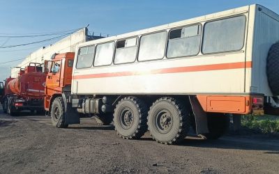 Вахтовые перевозки, доставка работников автобусами, услуги - Донецк, цены, предложения специалистов