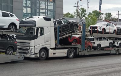 Услуги автовоза для перевозки автомобилей - Донецк, заказать или взять в аренду
