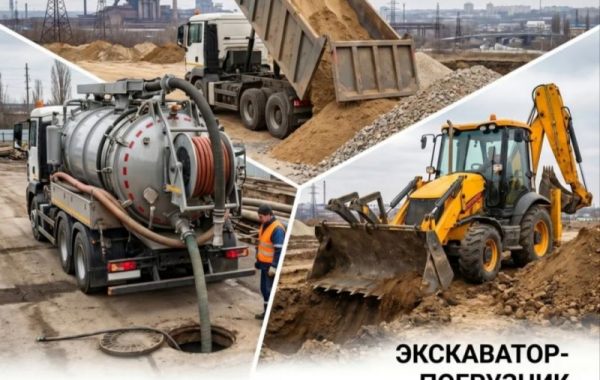 Выкачка ям, услуги илососа, откачка септика и колодца - Донецк, цены, предложения специалистов