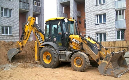 Экскаватор Услуги экскаватора погрузчика JCB 3CX для земляных работ взять в аренду, заказать, цены, услуги - Донецк