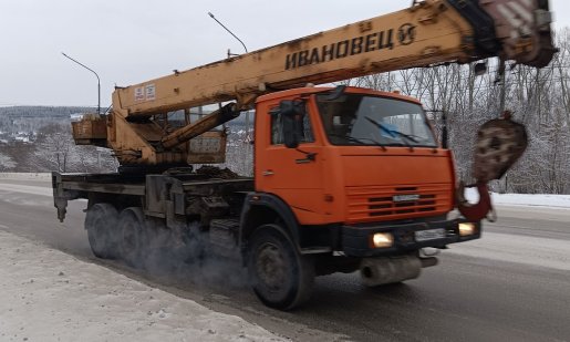 Автокран Автокраны Ивановец и Клинцы г/п от 16 до 50 тонн в аренду взять в аренду, заказать, цены, услуги - Донецк