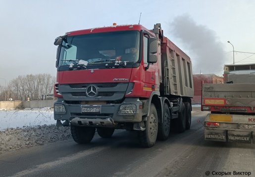 Самосвал Услуги самосвала Actros взять в аренду, заказать, цены, услуги - Донецк