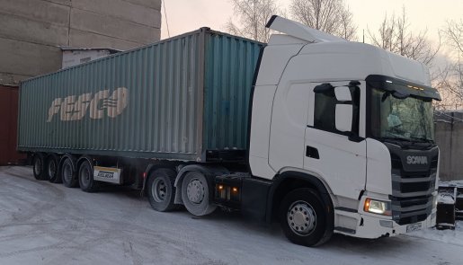 Контейнеровоз Перевозка 40 футовых контейнеров взять в аренду, заказать, цены, услуги - Донецк