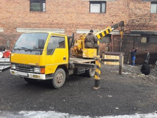 Буроям Mitsubishi Canter купля/продажа, продам - Донецк