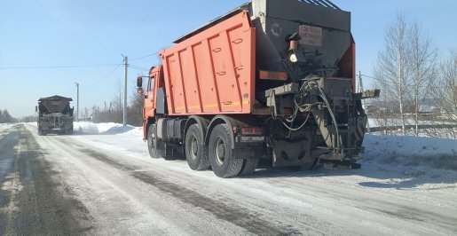 Пескоразбрасыватель Посыпка песком, ПГМ. Обслуживание дорог взять в аренду, заказать, цены, услуги - Донецк