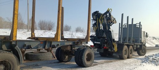 Лесовоз Поиск лесовозов, полуприцепов с кониками для перевозки леса взять в аренду, заказать, цены, услуги - Донецк