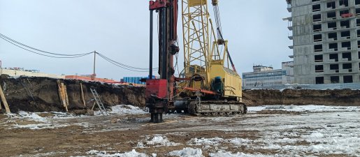 Сваебой Аренда сваебоя на базе РДК-25. Дизель-молот DDT35 взять в аренду, заказать, цены, услуги - Донецк