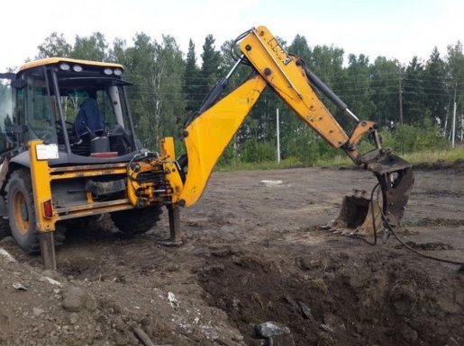 Гидромолот Услуги гидромолота JCB. Демонтажные работы. взять в аренду, заказать, цены, услуги - Донецк