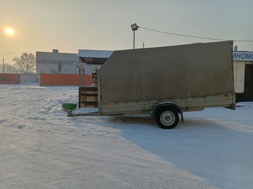 Прицеп для легковых авто Аренда прицепов для легковых автомобилей взять в аренду, заказать, цены, услуги - Донецк