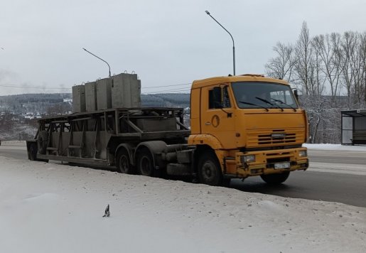 Панелевоз Услуги панелевоза. Перевозка ЖБИ плит, ЖБ изделий взять в аренду, заказать, цены, услуги - Мариуполь