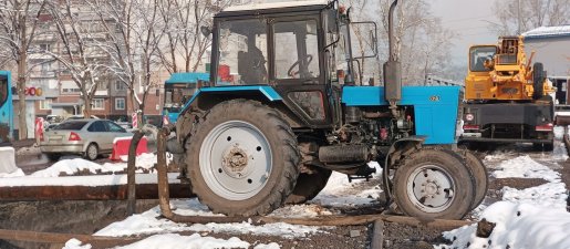 Мотопомпа Мотопомпа на базе трактора МТЗ взять в аренду, заказать, цены, услуги - Иловайск