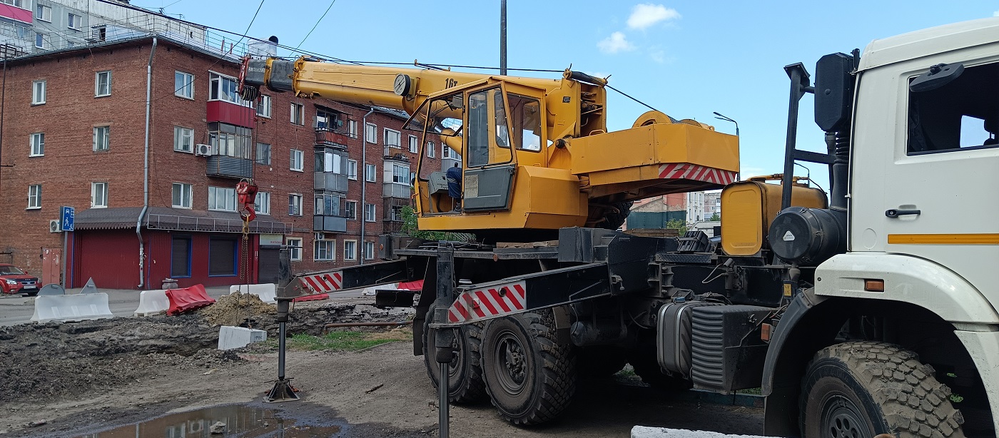 Аренда и услуги автокранов для грузоподъемных работ в Дебальцево