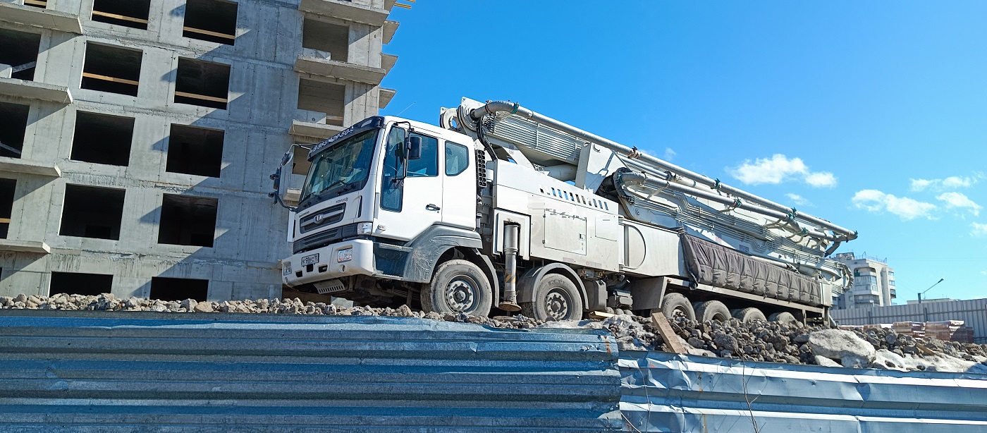 Объявления о продаже автобетононасосов и стационарных бетононасосов в Донецке