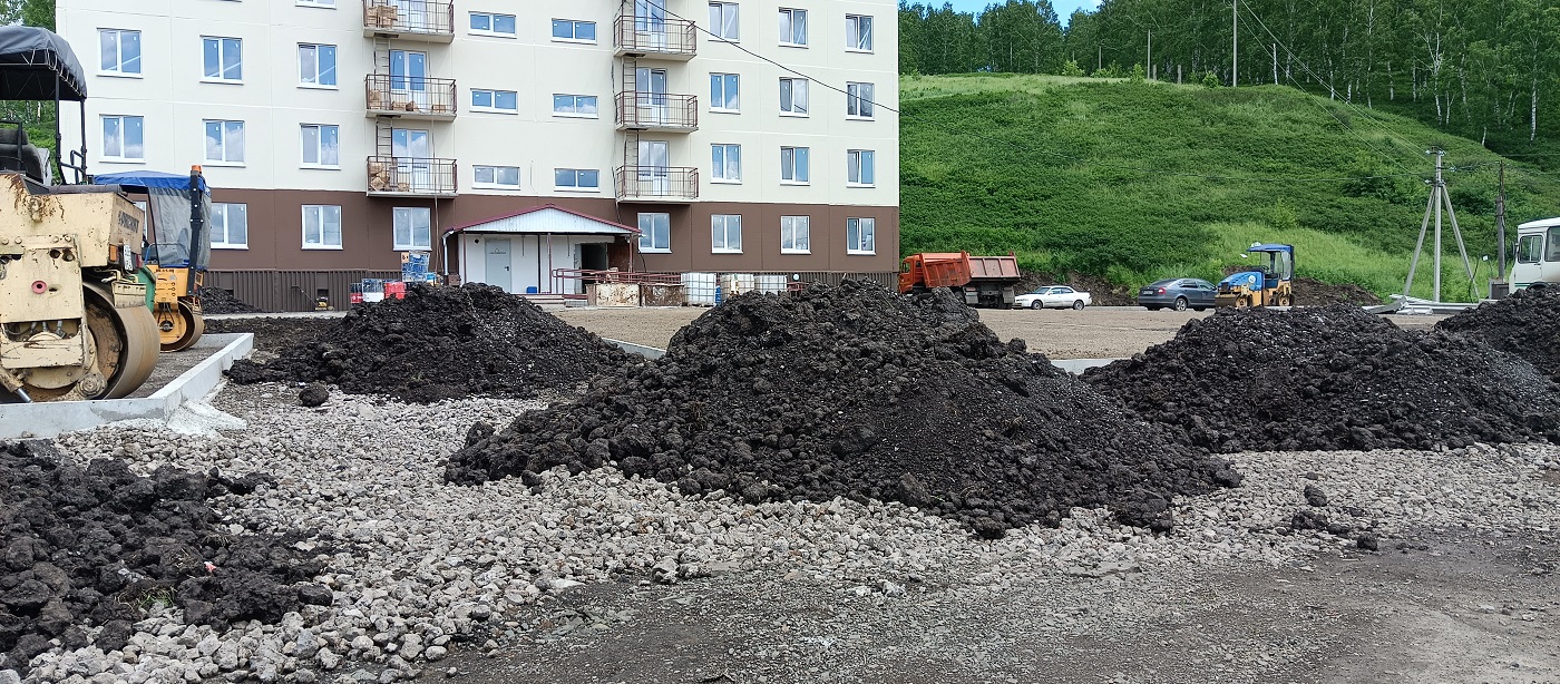 Доставка и перевозка грунта для благоустройства в Дебальцево