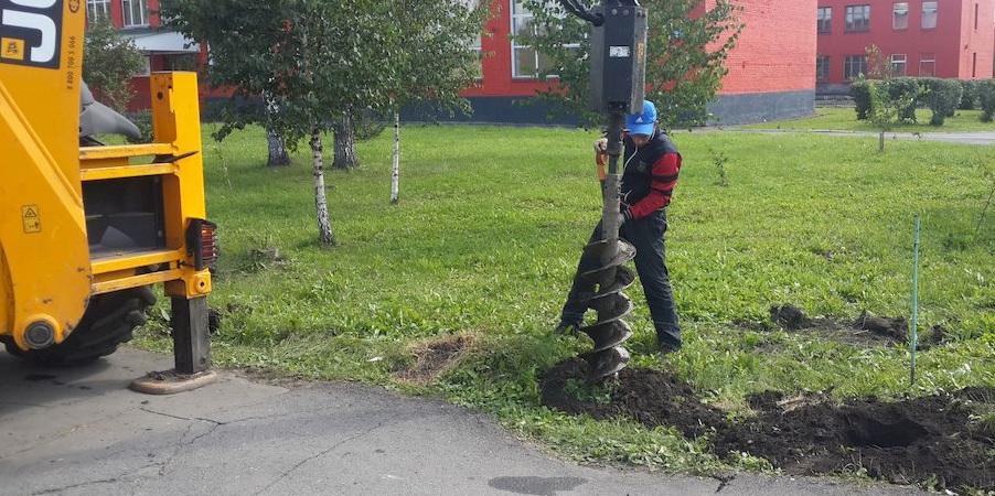 Услуги по бурению грунта под столбы и фундамент в Зуевке