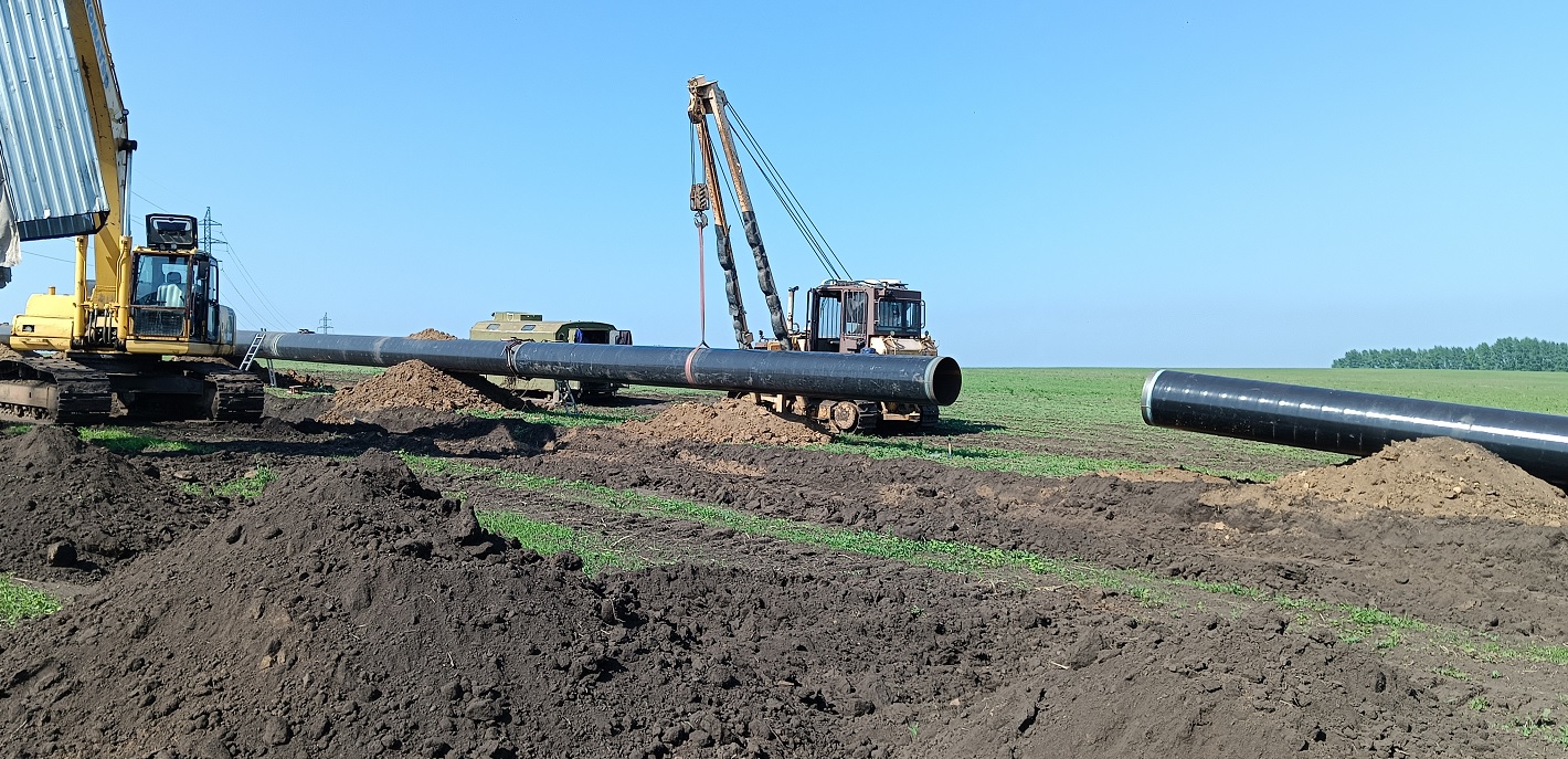 Продажа трубоукладчиков в Донецкой Народной Республике
