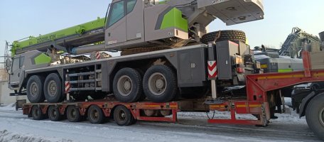 Перевозка фронтальных погрузчиков, экскаваторов тралами стоимость услуг и где заказать - Донецк