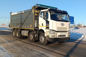 Поиск самосвалов для перевозки щебня, песка